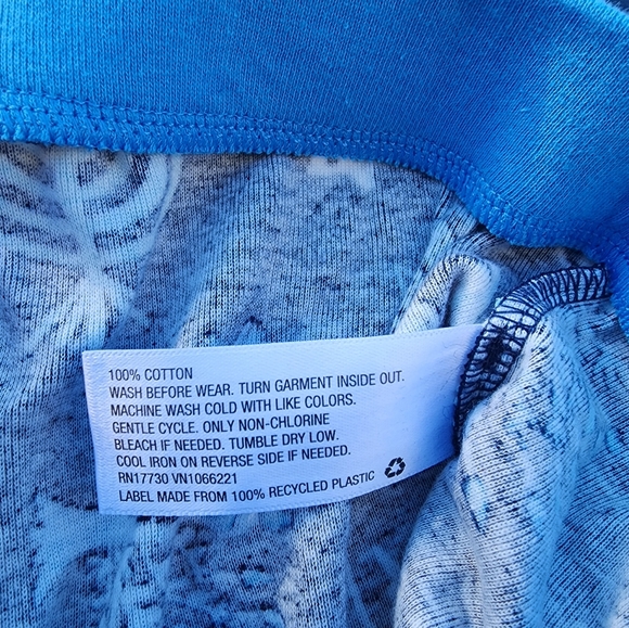 Printed Flannel Jogger Pajama Pants for Women Hanukkah 🕎 - Picture 5 of 5